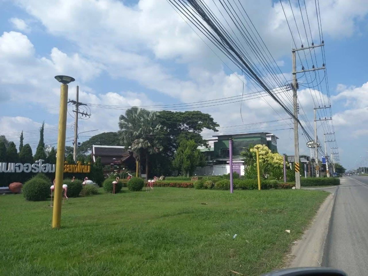 รูป บ้านเดี่ยวชั้นเดียว หางดง เชียงใหม่ 3 นอน  3 น้ำ. ทำเลดี - รูปที่ 23/25