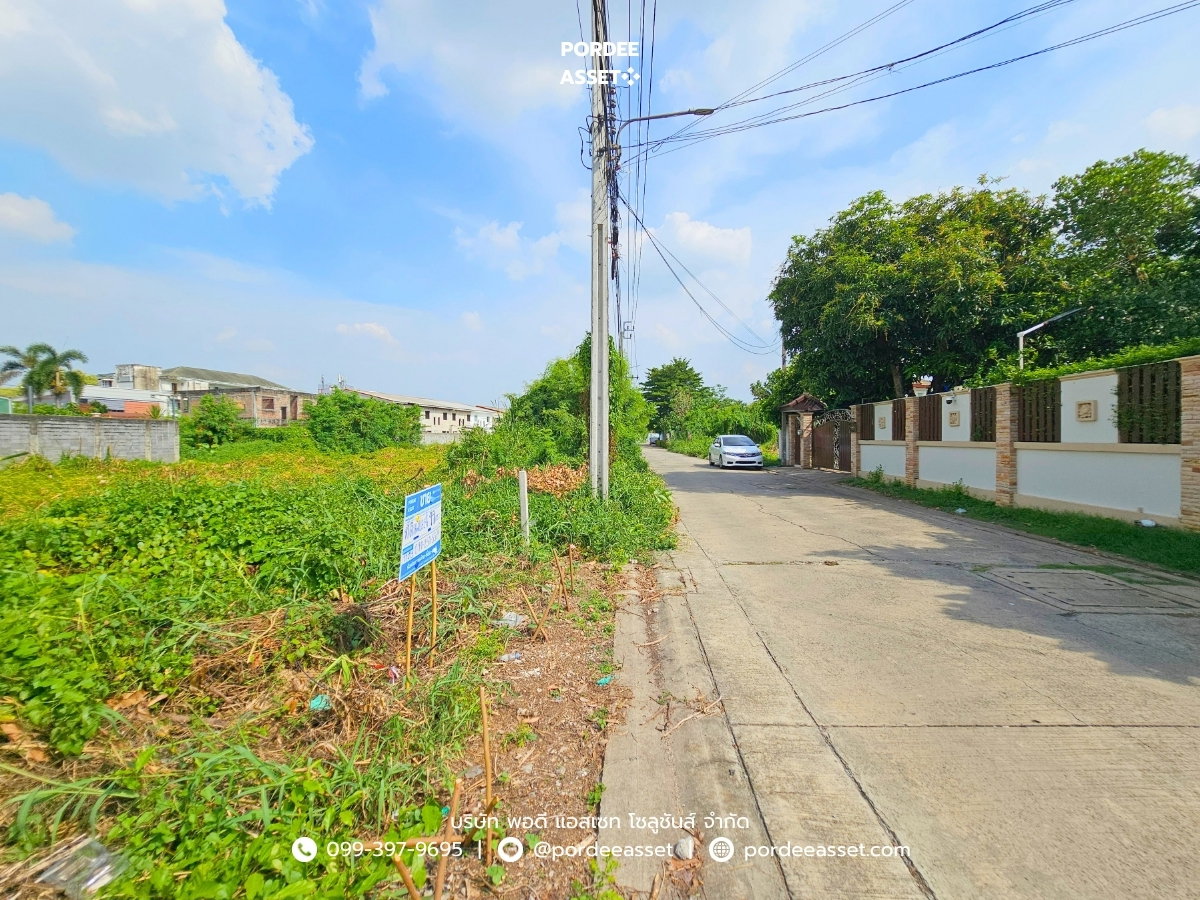 รูป ขาย!! ที่ดินเปล่า ซอยบางกรวย-ไทรน้อย32 (ขนาด 99 ตร.ว.) เดินทางสะดวก ใกล้ทั้งสะพานพระราม5 และถนนราชพฤกษ์ ต.บางสีทอง อ.บางกรวย นนทบุรี - รูปที่ 6/11