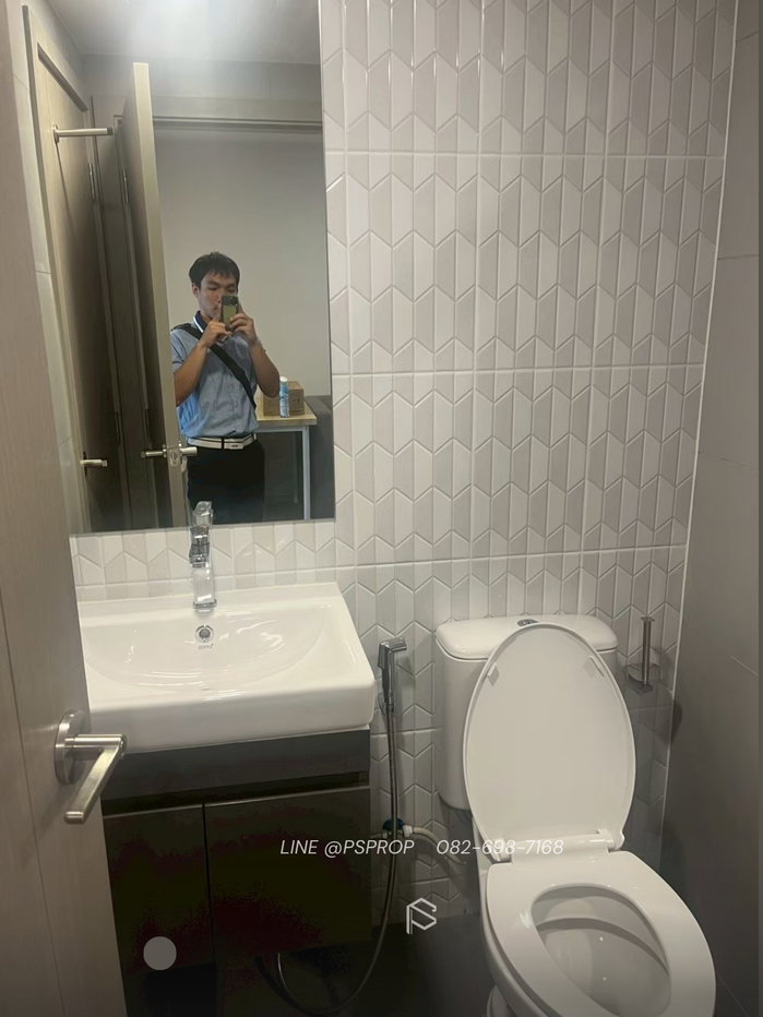 รูป คอนโดเช่าบางแสน ใกล้ ม.บูรพา ห้องสวยพร้อมอยู่ Kave Coco (เคฟโคโค่) ✅ พร้อมเข้าอยู่  21/06/69   #CR0309 - รูปที่ 6/9