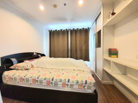 เช่าด่วน!!! คอนโด Lumpini Suite Pinklao (ลุมพินี สวีท ปิ่นเกล้า) 35 ตร.ม.  1 ห้องนอน วิวรถไฟฟ้า ห้องพร้อมอยู่