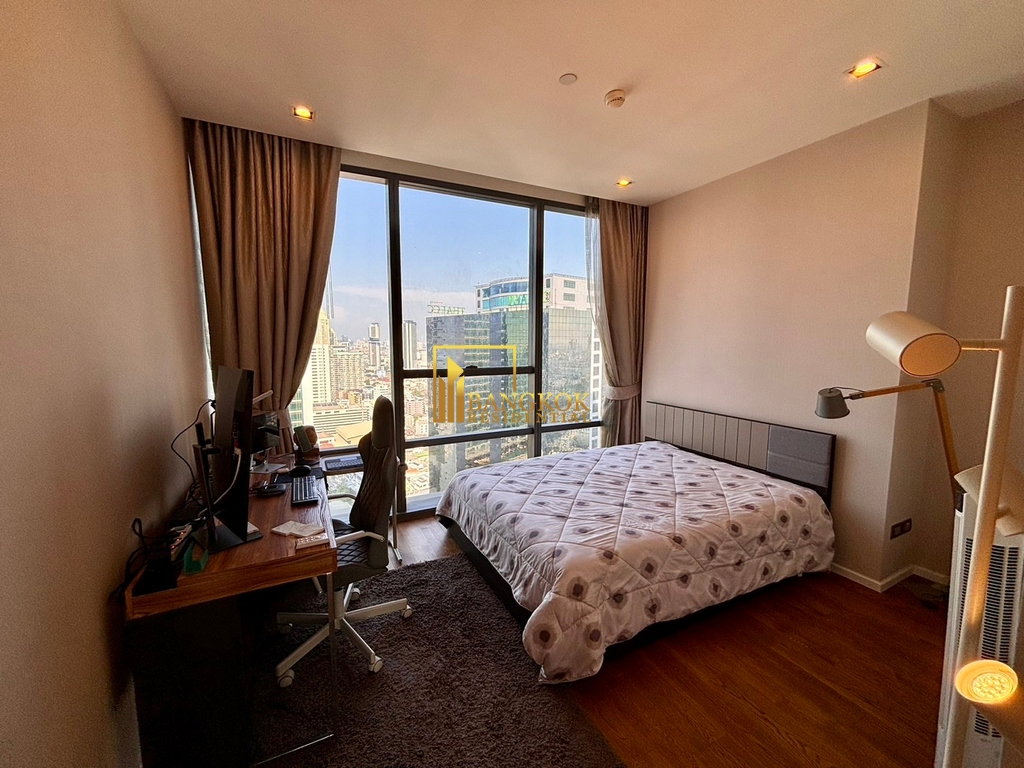 รูป The Bangkok Sathorn | Luxurious 2 Bed Condo Near BTS Surasak - BR18763CD - รูปที่ 9/22