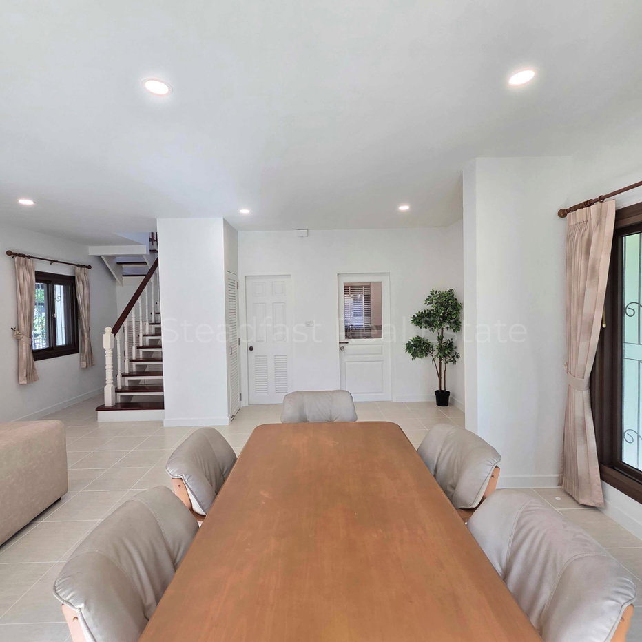 รูป 🏡 ให้เช่าบ้านเดี่ยวหลังมุม เศรษฐสิริ สนามบินน้ำ 🌳 Line: @steadfastre - รูปที่ 3/11