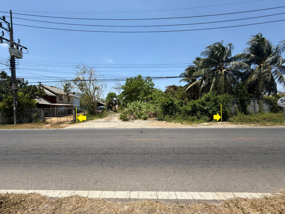 รูป ขายที่ดินเปล่า เนื้อที่ 2-1-80.2ไร่ ติดถนนประชาสรรค์ ตำบล คลองแห อำเภอ หาดใหญ่ จังหวัดสงขลา - รูปที่ 2/5