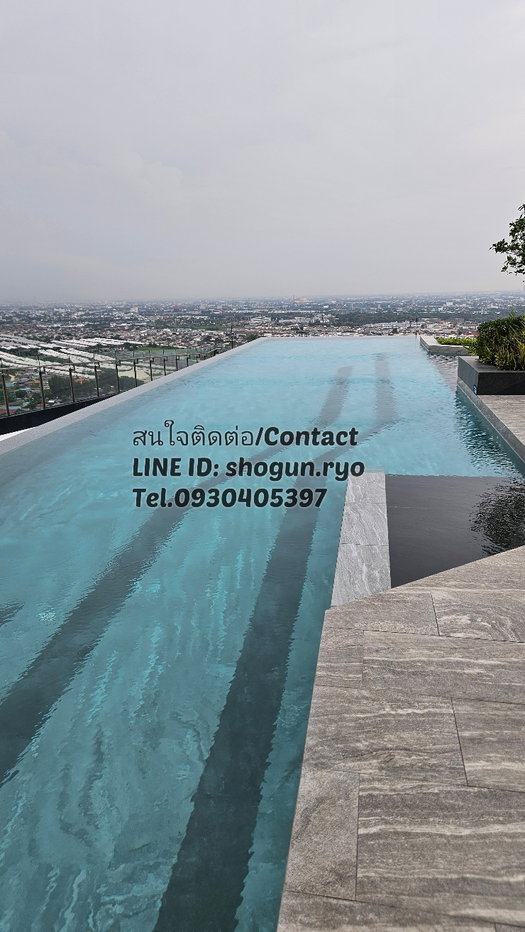 รูป คอนโด duplex ออริจินปลั๊กแอนด์เพลย์ รามคำแหง 103 พท. 34 ตรม. เฟอร์ครบ ส่วนกลางหรู rooftop pool, gym - รูปที่ 11/19