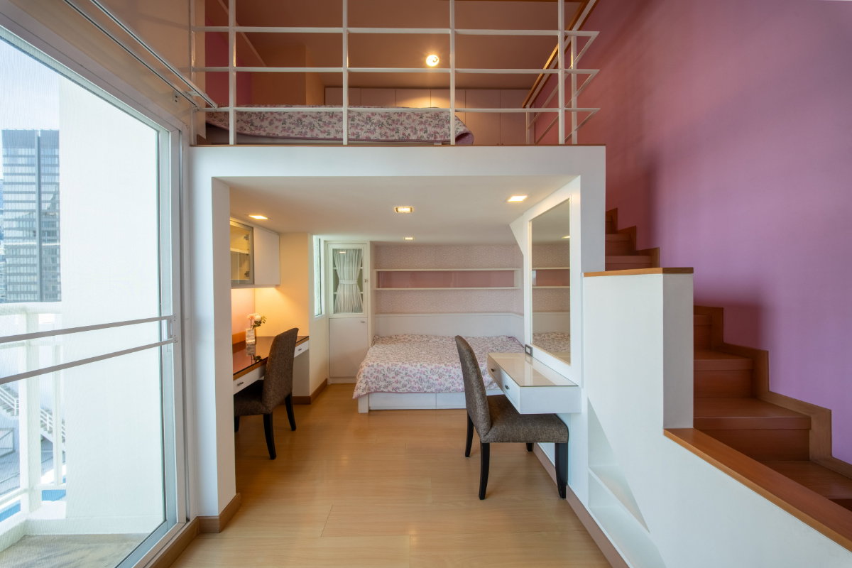picture Best Price/SQM 4BR Duplex Penthouse at 59 Heritage Thong Lo - U1911460 - 13/20