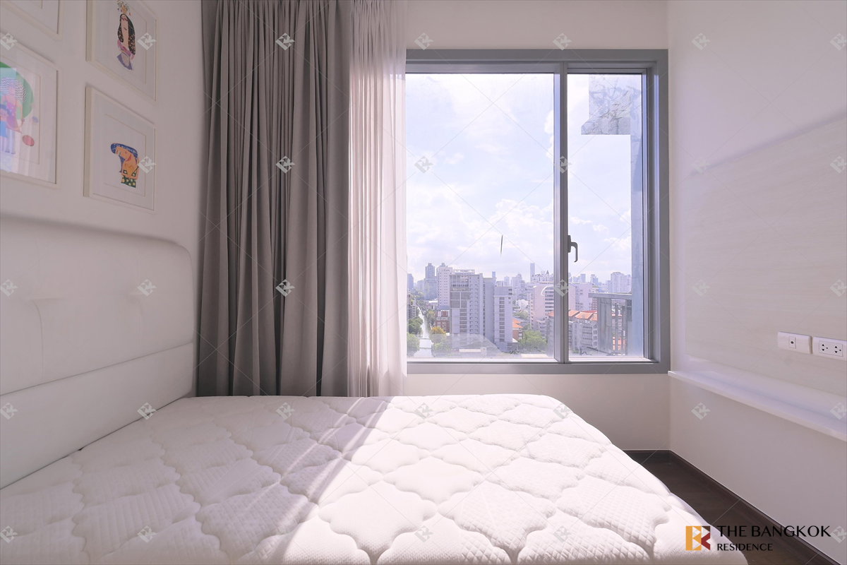 picture Rental Condo 🎯 Q Asoke, 2BR 75 sqm, 52K ⭐ Beautiful Available Unit near MRT Phetchaburi  - 7/11