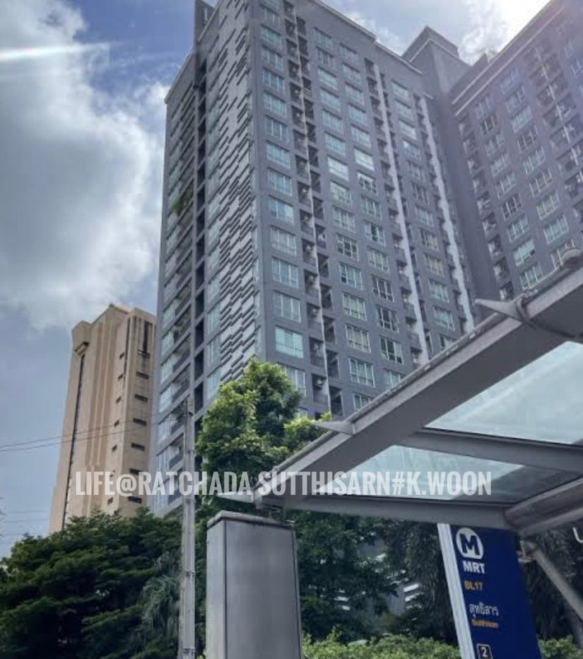 picture 🔥 Hot Deal! Condo for Rent: Life @ Ratchada-Sutthisan – Next to MRT Sutthisan! - 18/20