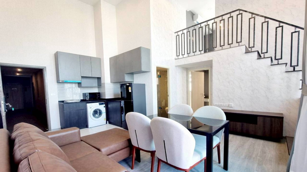 🏙️ Condo for sale, high floor, beautiful view 🏙️ Ken Attitude Rattanathibet 💸 Price only 6.79 million baht