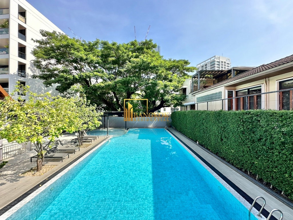 รูป Modern 3 Bedroom Apartment For Rent in Sathorn Area - BR21052AP - รูปที่ 29/38