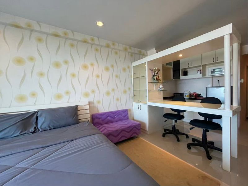picture Laem Thong Condo, Sriracha for rent. Beautiful room, sea view, move in Ready. - 3/12
