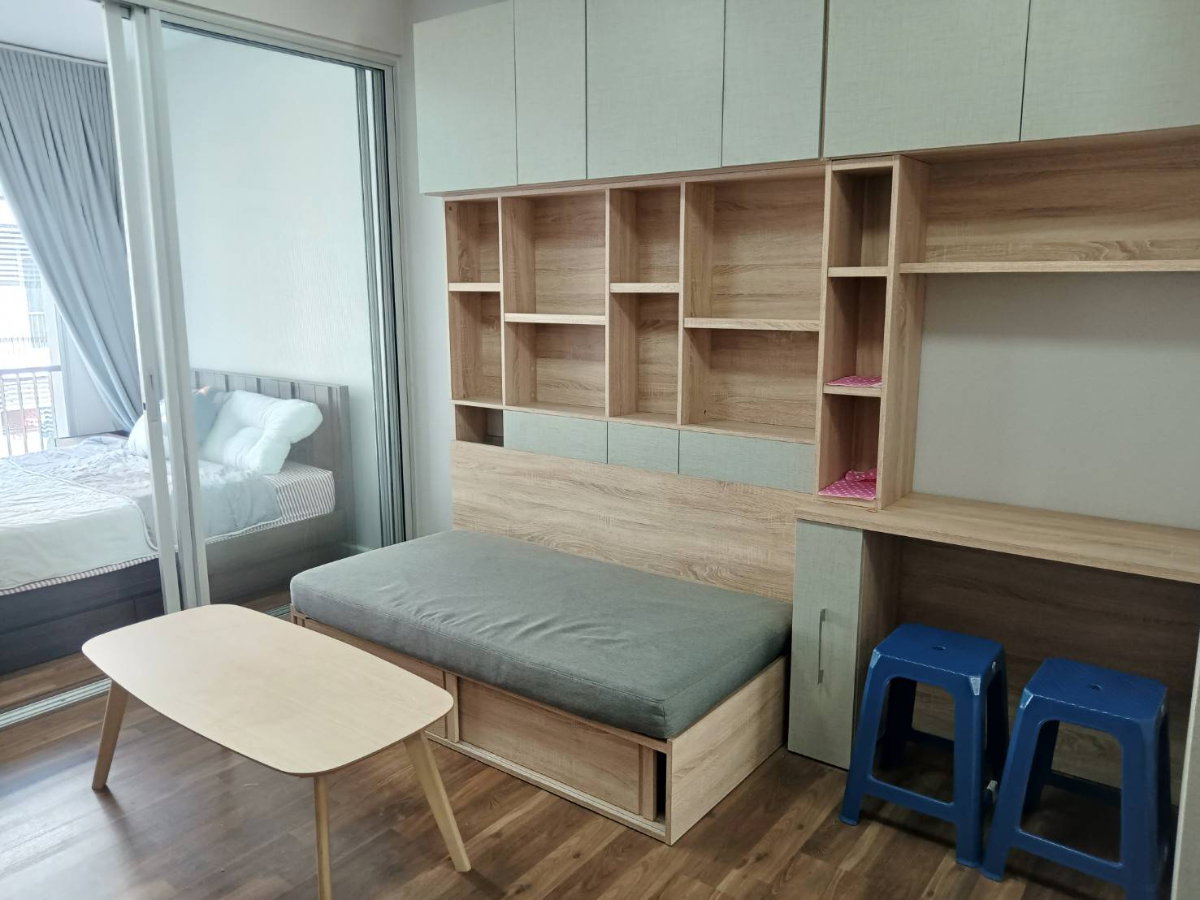 รูป เอ สเปซ มี สุขุมวิท 77 (ซอย อ่อนนุช 37/1) | 1นอน 28 ตร.ม. | ตึก C ชั้น 6 ใกล้ BTS อ่อนนุช | **ค่าเช่า 7,800 บาท** นัดชม แอดไลน์ ID : @property.ma - รูปที่ 16/17