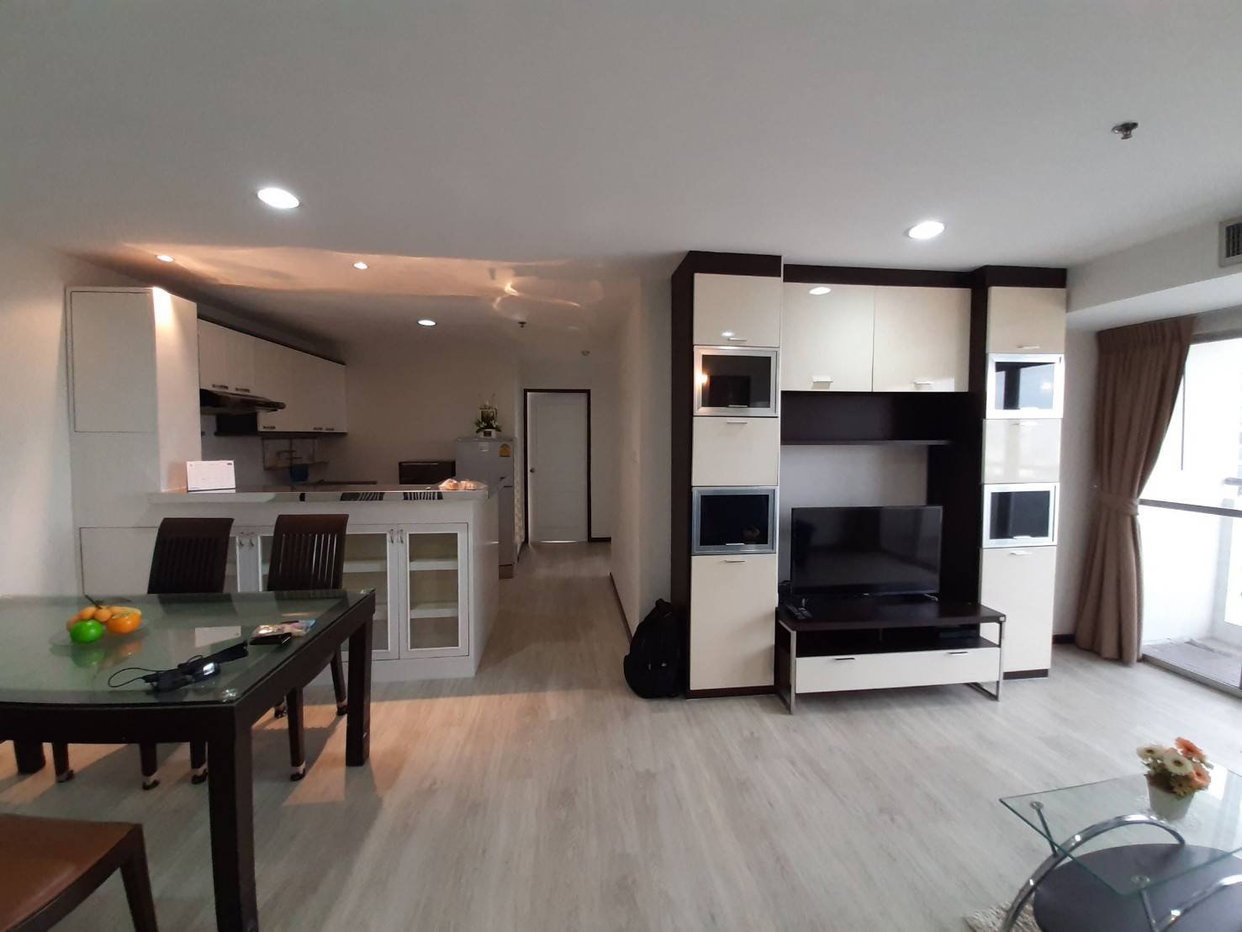 รูป LTH4518 – The Waterford Diamond FOR RENT 2 beds 2 baths size 82 Sq.M. Nearby BTS Phrom Phong Station ONLY 25k/Month - รูปที่ 2/6