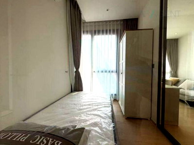 คอนโดให้เช่า : 🎉 ให้เช่าคอนโด แอชตัน อโศก - พระราม 9 อาคาร A ชั้น 12A 1 BED PLUS ขนาด 47 ตรม ใกล้ ตลาดอยู่เจริญ