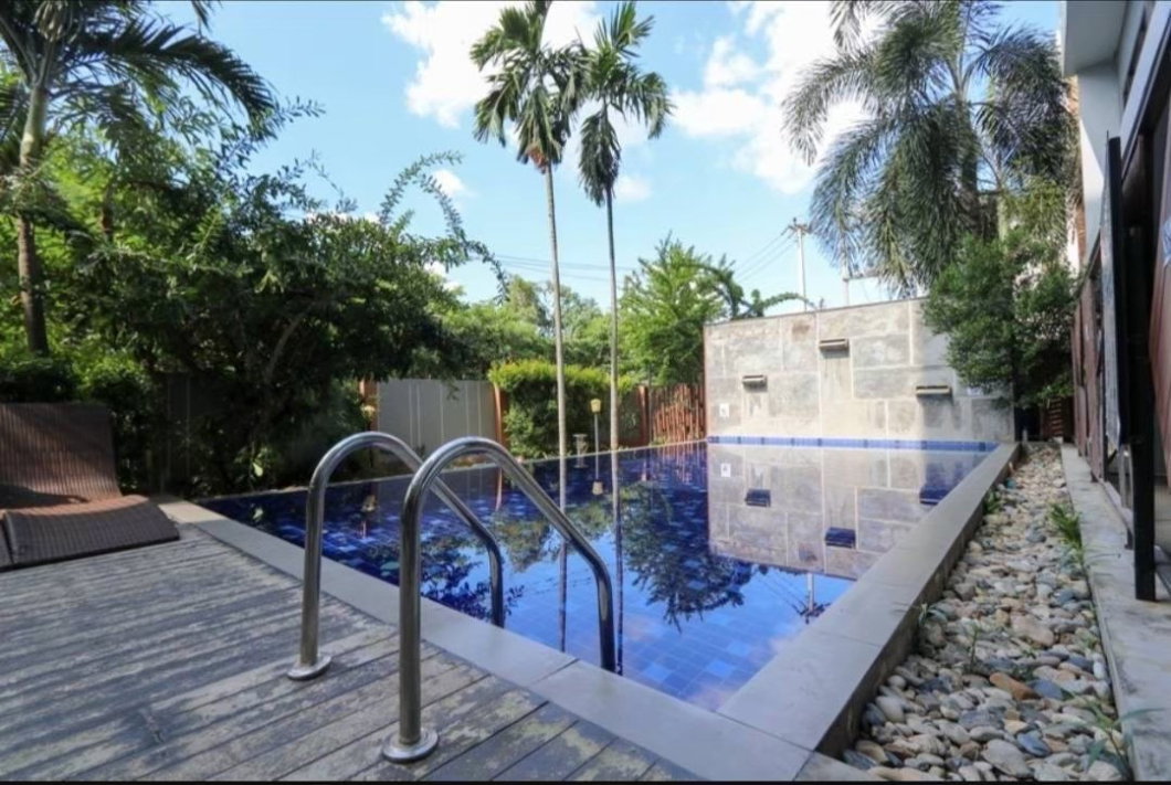 รูป ให้เช่า คอนโดห้องสวย 32 ตรม. 1 นอน 1 น้ำ ชั้น 5 วิวดอย เฟอร์ครบ สระว่ายน้ำ ฟิตเนส ใกล้เมือง ย่านช้างคลาน  เพียง 9,000 บาท - รูปที่ 9/10