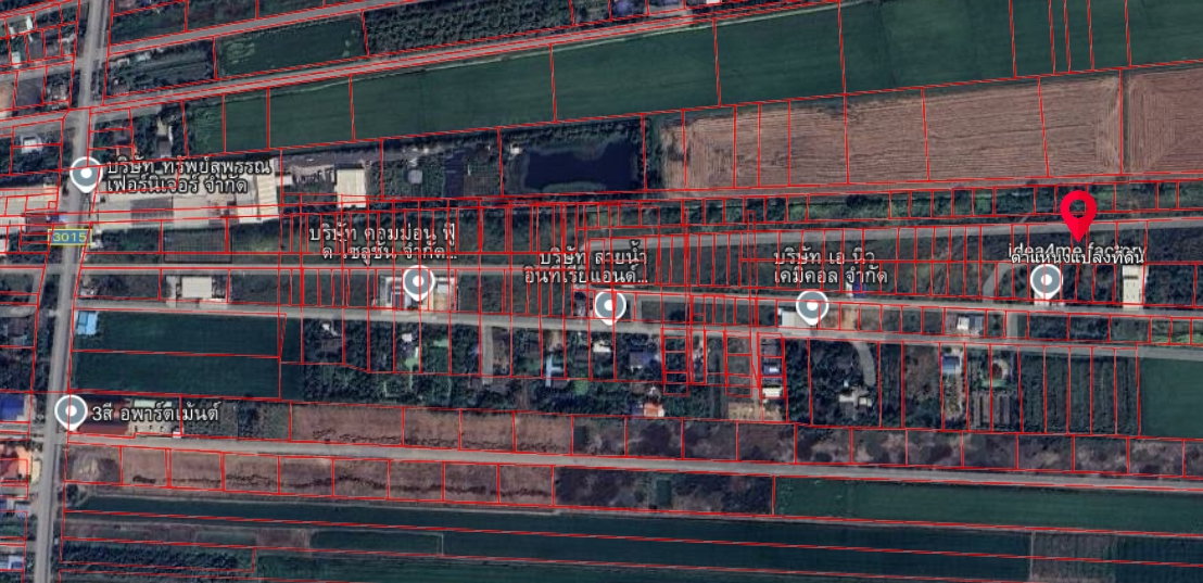 รูป ขายที่ดินเปล่า 100 ตร.วา ต่ำกว่าราคาประเมิน(ที่ดินจัดสรรเดิม) อ.ลำลูกกา คลอง12 - รูปที่ 3/3