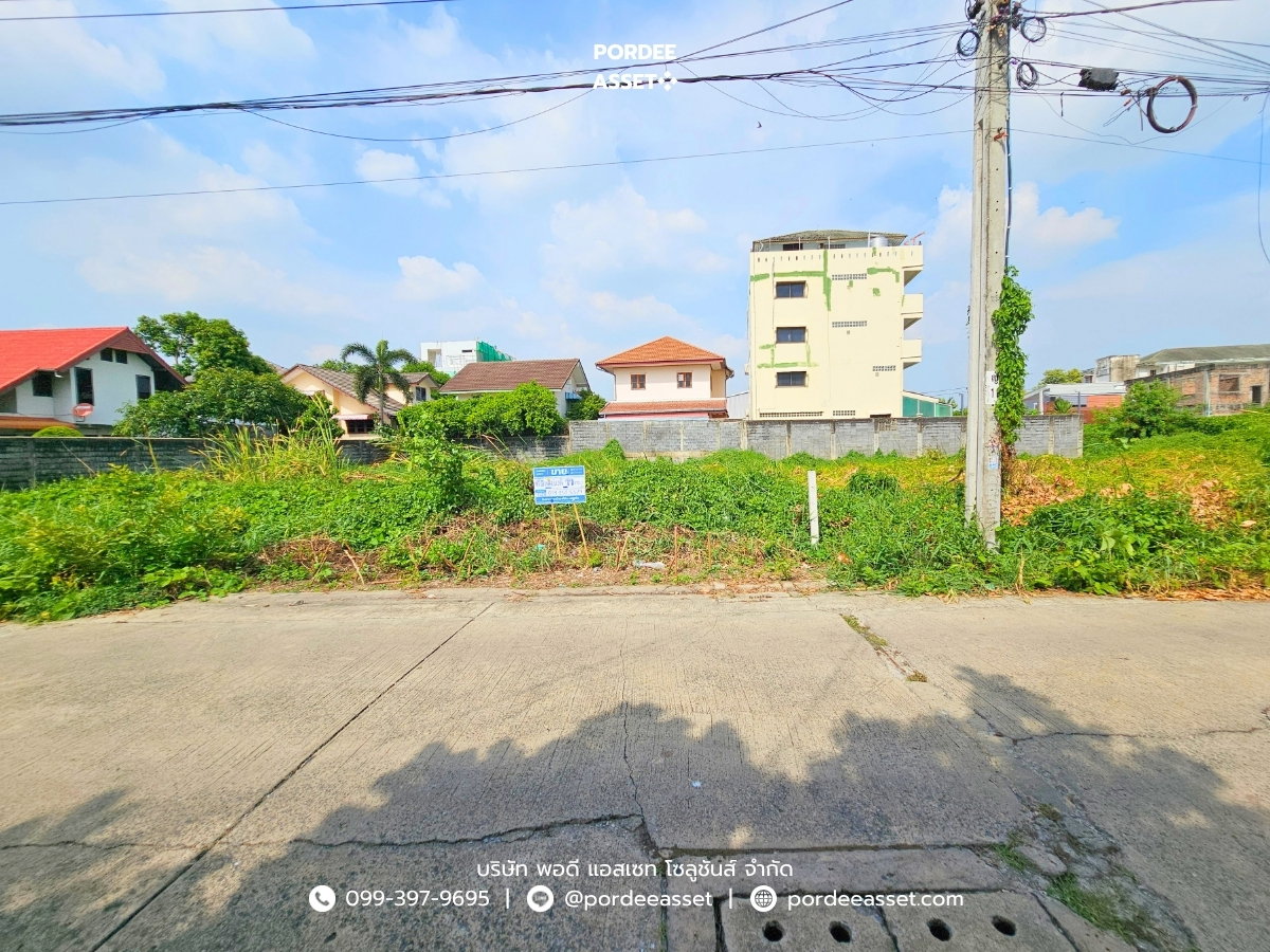 รูป ขาย!! ที่ดินเปล่า ซอยบางกรวย-ไทรน้อย32 (ขนาด 99 ตร.ว.) เดินทางสะดวก ใกล้ทั้งสะพานพระราม5 และถนนราชพฤกษ์ ต.บางสีทอง อ.บางกรวย นนทบุรี - รูปที่ 4/11
