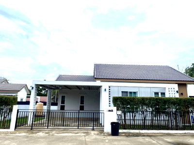 บ้านเดี่ยว เชียงใหม่ : ขายบ้านเดี่ยวชั้นเดียว เฟอร์ครบ  ใกล้สิ่งอำนวยความสะดวก ตลาด ห้างสรรพสินค้า #CSS101606 