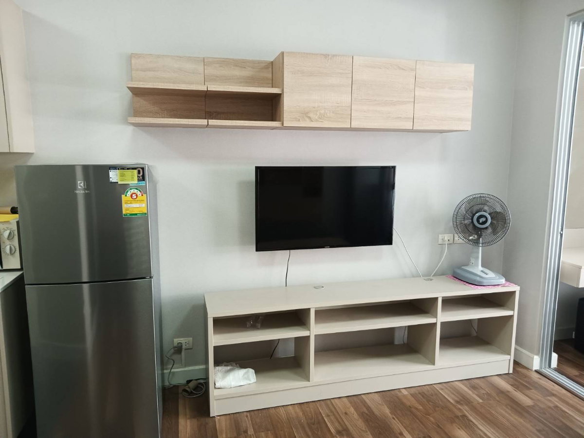 รูป เอ สเปซ มี สุขุมวิท 77 (ซอย อ่อนนุช 37/1) | 1นอน 28 ตร.ม. | ตึก C ชั้น 6 ใกล้ BTS อ่อนนุช | **ค่าเช่า 7,800 บาท** นัดชม แอดไลน์ ID : @property.ma - รูปที่ 13/17