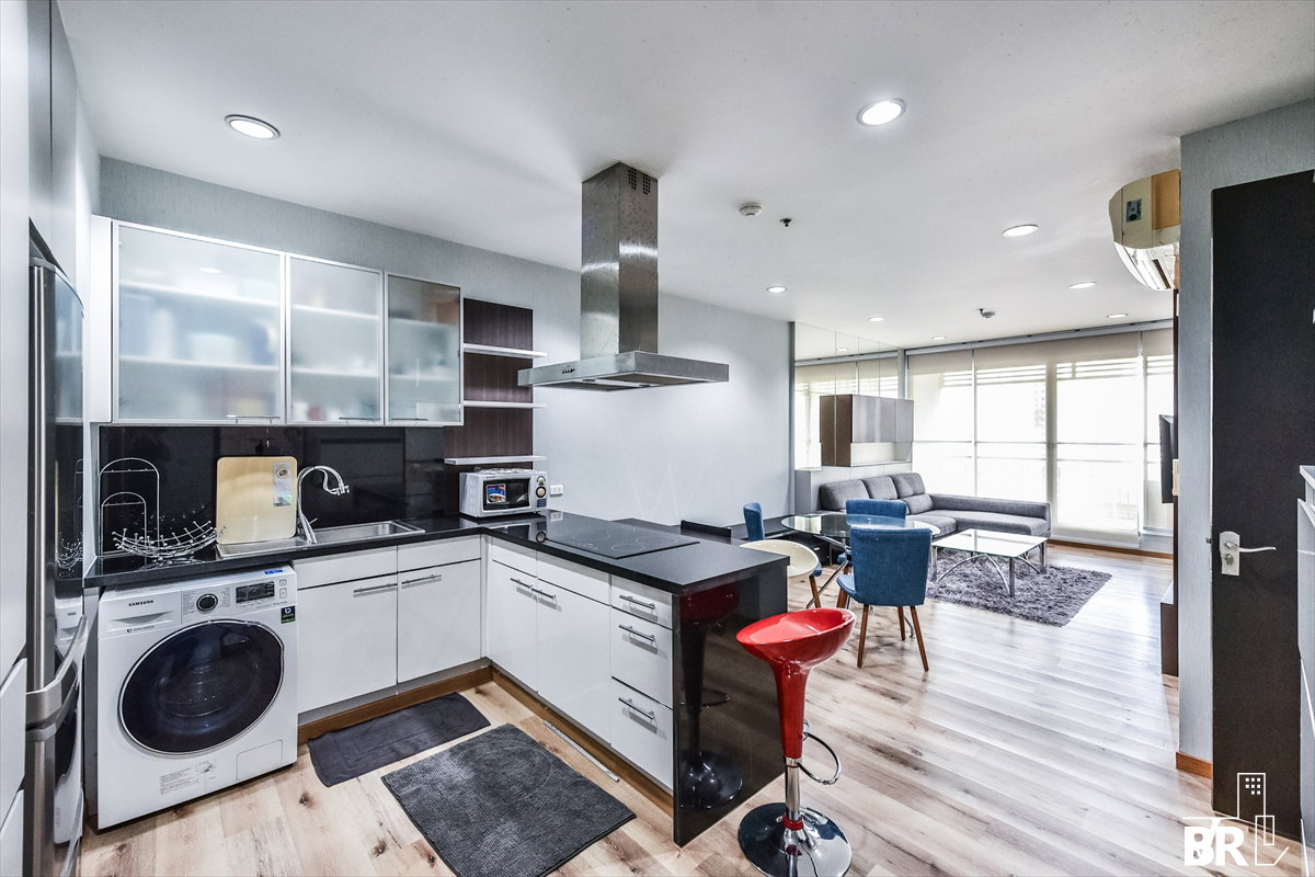 รูป เช่าคอนโด 🚀 The Address Siam 2นอน 70ตร.ม. 38k 💛 รีโนเวทใหม่ ห้องใหญ่ชั้นสูง ใกล้ BTS ราชเทวี  - รูปที่ 9/10