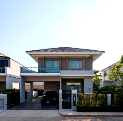 ขายบ้านเดี่ยว : 🔥 ขาย บ้านเดี่ยว Perfect Place สุขุมวิท 77 เฟส 9 ตกแต่งจัดเต็มสไตล์ Modern luxury บิ้วอินใหม่ทั้งหลัง ✨  ไม่เคยเข้าอยู่ ทำเลดีใกล้โรบินสันลาดกระบัง