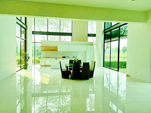 รูป บนที่ดิน 2ไร่ 2,500ตร.ม.คฤหาสน์ Pool Villa 9นอน 5น้ำ ซาฟารีเวิลร์ ปัญญาอินทรา The Legacy Golf Club Wellness Center - รูปที่ 4/8