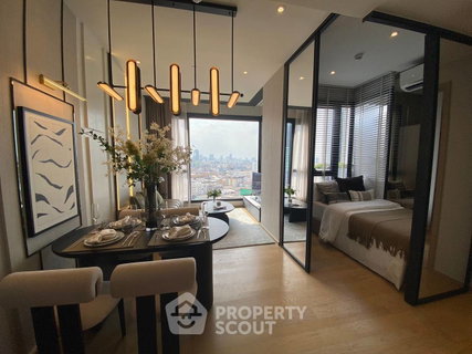 High-Floor 1-BR 43 Sqm At Ashton Asoke Rama 9 | 200m to MRT Phra Ram 9 (ID 2966428)