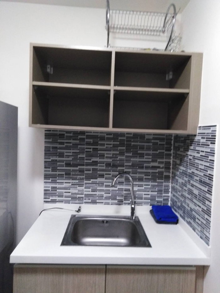 picture For Rent: Grene Condo Don Mueang–Songprapha | Corner Unit with Pool View, 34 sq.m. - 5/6