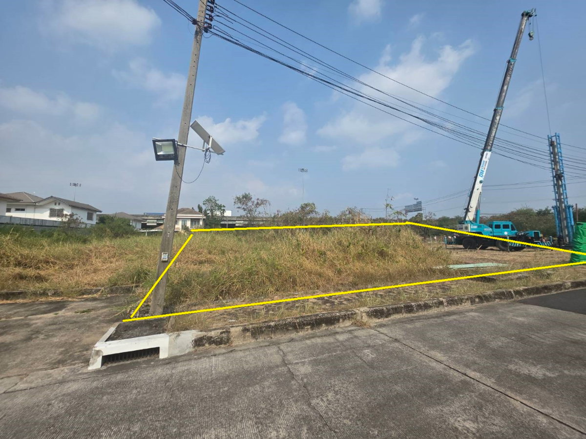 รูป ขายที่ดิน หมู่บ้าน มัณฑนา ศรีนครินทร์ Tel.0999983897 - รูปที่ 4/8