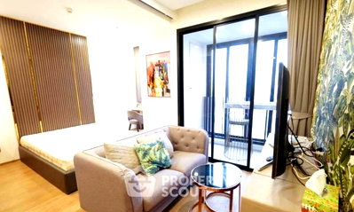 คอนโดให้เช่า : คอนโด 1-ห้องนอน ที่ แอชตัน จุฬา - สีลม ใกล้ MRT สามย่าน (ID 2961929)