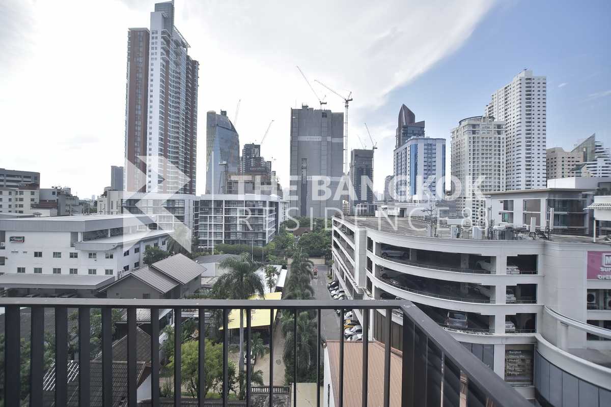 รูป ริธึ่ม เอกมัย ห้องสวย สภาพดี ใกล้ BTS สถานีเอกมัย - รูปที่ 1/10
