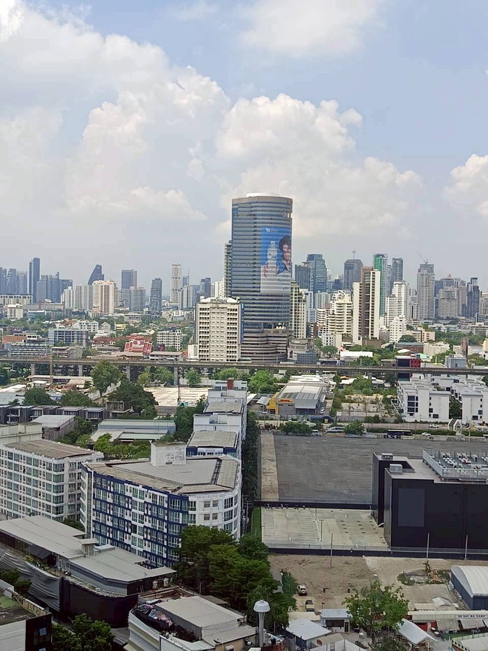 รูป 🏙️ ให้เช่า TC Green Rama 9 | ห้องมุม วิวสระ เฟอร์ครบ พร้อมอยู่ ✨ - รูปที่ 5/10
