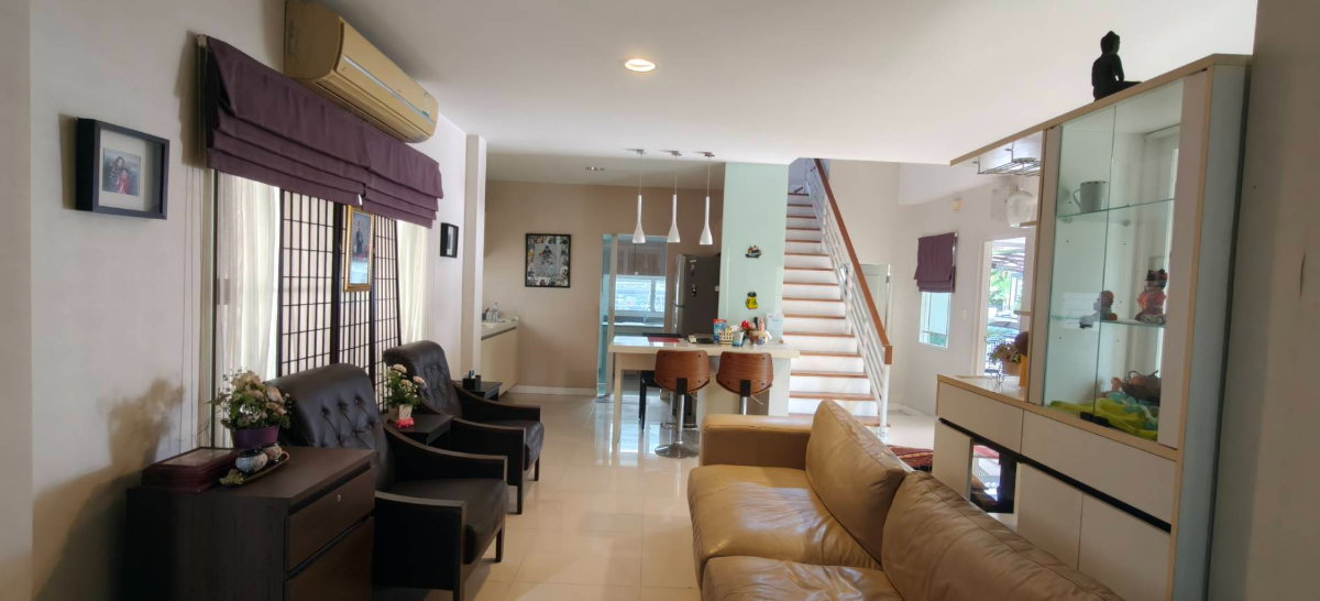 picture For Sale : 2-Storey Detached House (corner plot) in Manthana Ramintra-Wongwean Project - 9/26
