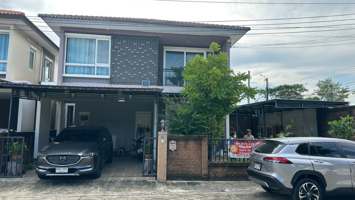 รูป ขาย บ้านแฝด  #Golden Neo Onnut-Pattanakarnโกลเด้น นีโอ **อ่อนนุช 65 - รูปที่ 3/27