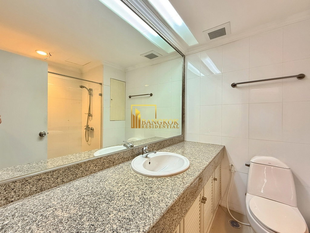 รูป Baan Suan Plu | Unfurnished 3 Bed Condo For Rent in Sathorn - BR61455CD - รูปที่ 24/49