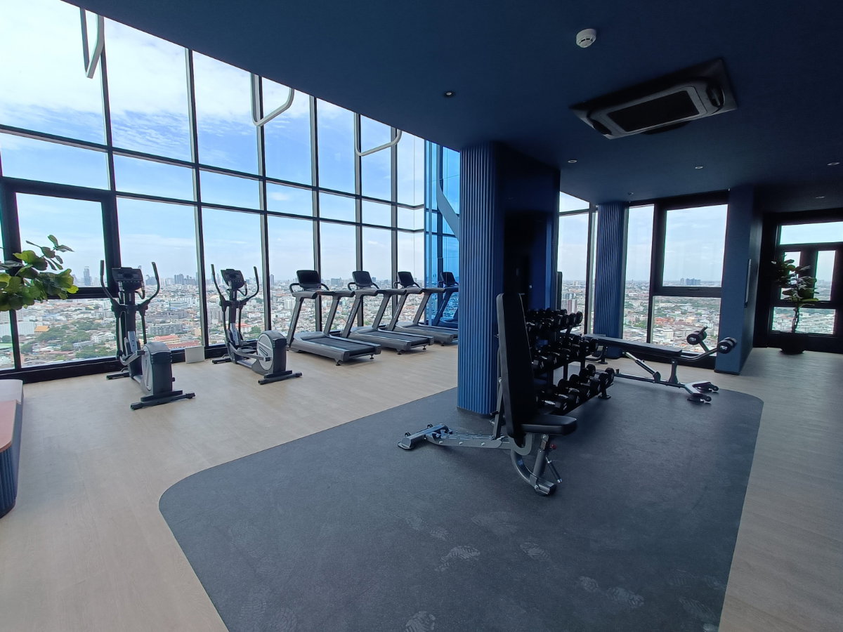 picture Rental Origin Play Bangkhunnon 14 floor Near MRT Bangkhunnon - 9/9
