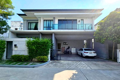 Houses for rent Golden Place Rama 9 : For Rent : Single House The City Ekkamai Ladprao