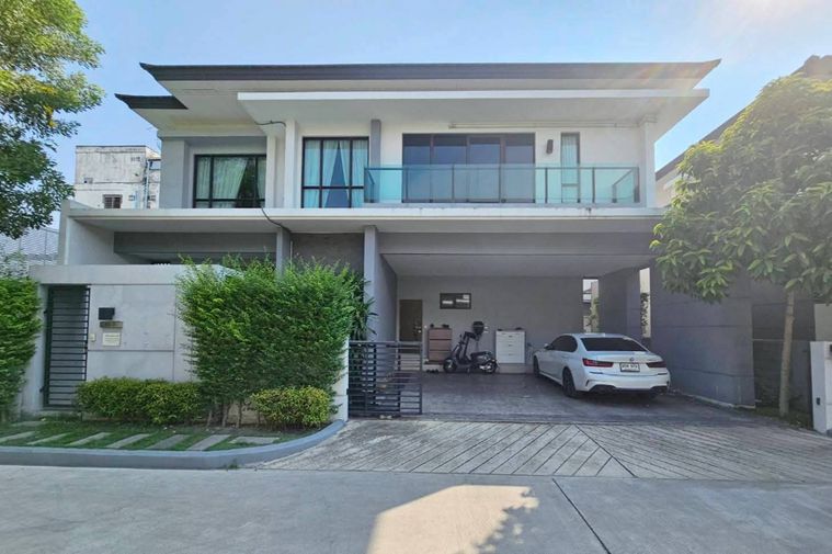 For Rent : Single House The City Ekkamai Ladprao