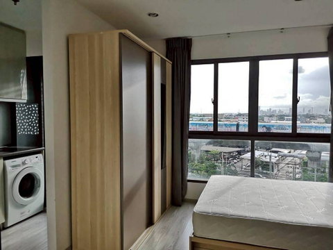🌟For Rent: Ideo Mobi Sukhumvit East Gate, near BTS Bang Na (150 m), Garden and BTS View🌟