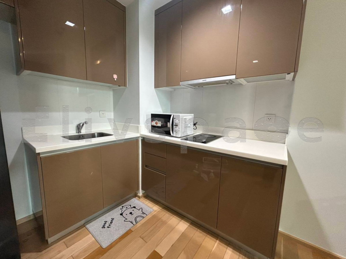 รูป ▚ LJ188ツ ให้เช่า: Siri at Sukhumvit ✨ 1BR 52 ตร.ม. ชั้นสูง ไซส์ใหญ่จุใจ ราคาดีมาก เฟอร์ครบพร้อมย้ายเข้าอยู่ได้ทันที - รูปที่ 4/8