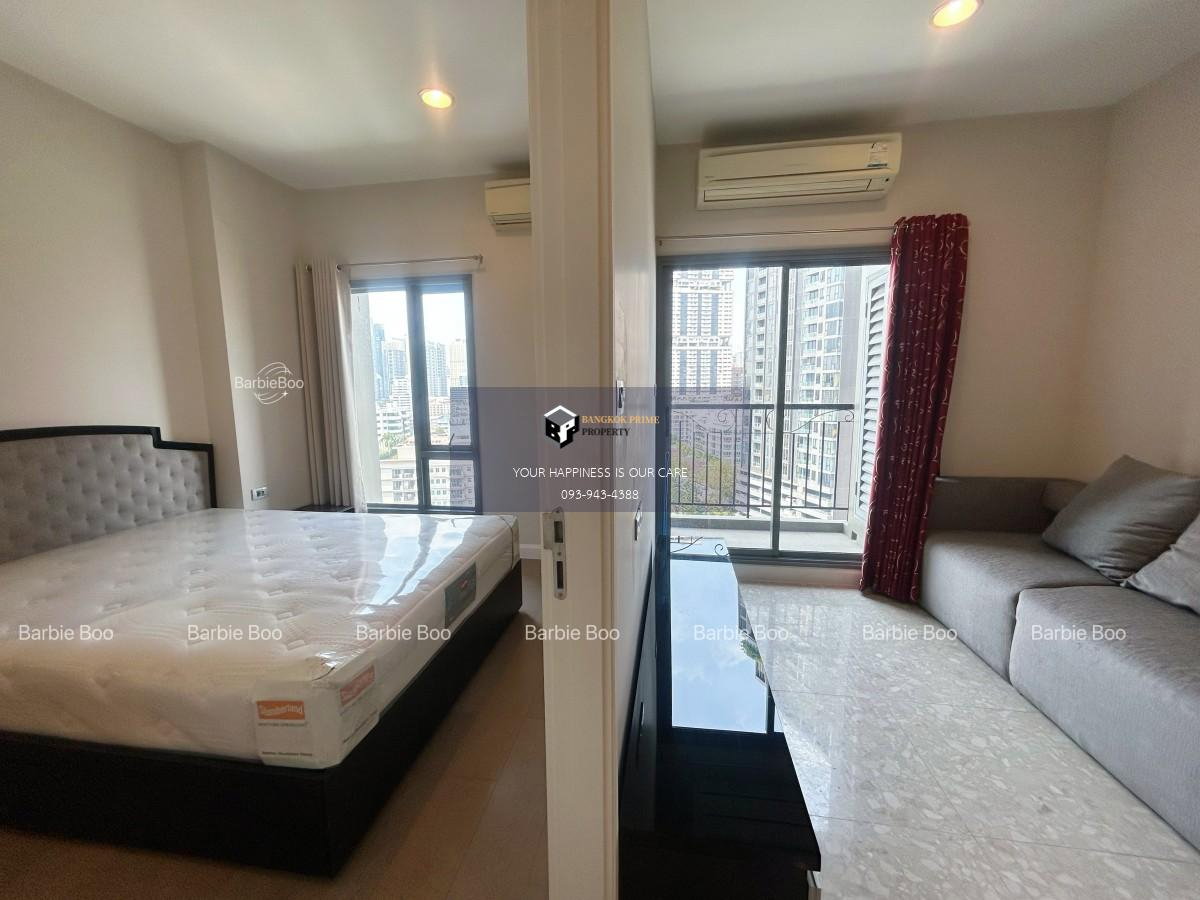 รูป The Crest Sukhumvit 34 | Nice view 🚝ใกล้ BTS Thonglor 50 m. | 100 Step to BTS #2026021613974 - รูปที่ 3/10