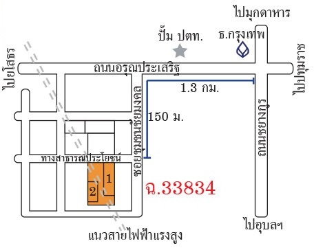 รูป โกดัง  สภาพดี บนที่ดิน เนื้อที่ 3-3-77.0 ไร่  อ. เมือง จ. อำนาจเจริญ (ติดต่อ คุณปิยะพันธ์) - รูปที่ 10/11