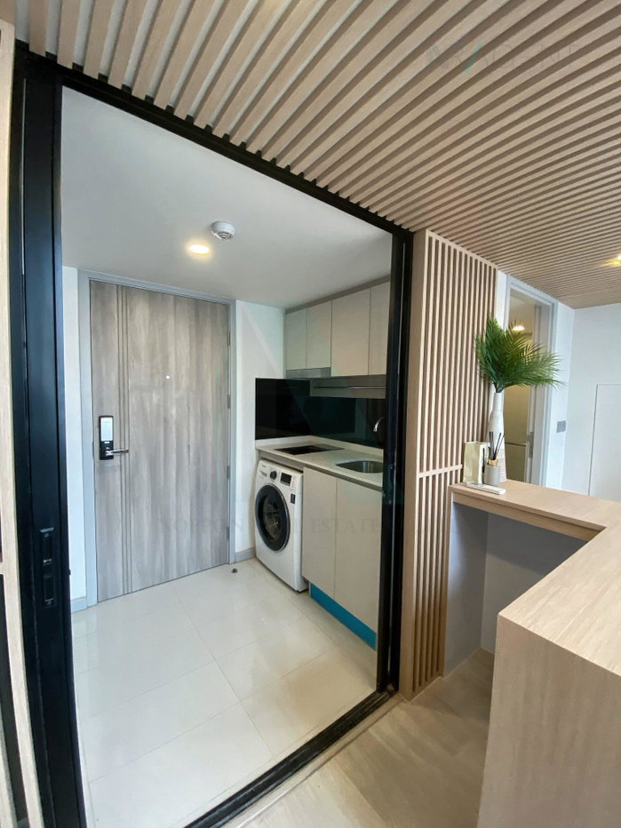 รูป 🎉 ขายคอนโด ไนท์บริดจ์ ไพร์ม สาทร อาคาร 1 ชั้น 28 Duplex ขนาด 37 ตรม ใกล้ Empire Tower - รูปที่ 3/8