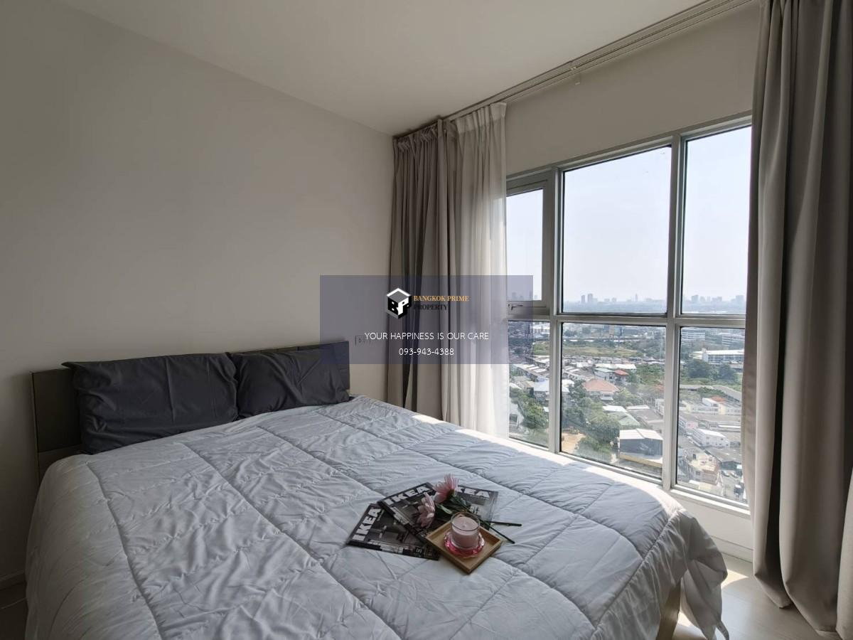 picture Aspire Sukhumvit 48 | 🚝 Near BTS Phra Khanong, High floor with river view #2026042714453 - 1/11