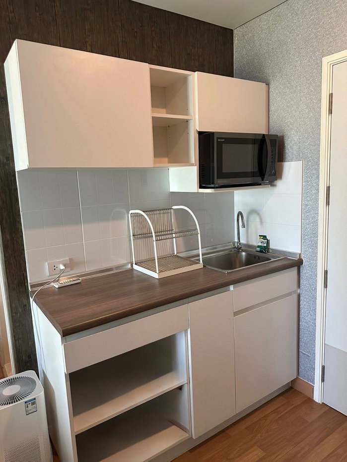 รูป Rent Lumpini place พระราม 3 Riverine 1ห้องนอน 44 ตรม. เฟอร์ครบ 15000 บาท - รูปที่ 6/12