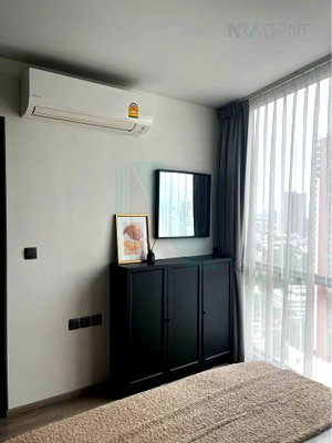 คอนโดให้เช่า : 📌 ให้เช่าคอนโด ริทึ่ม เอกมัย อาคาร 1 ชั้น 29 1 ห้องนอน ขนาด 35 ตรม ใกล้ BTS เอกมัย