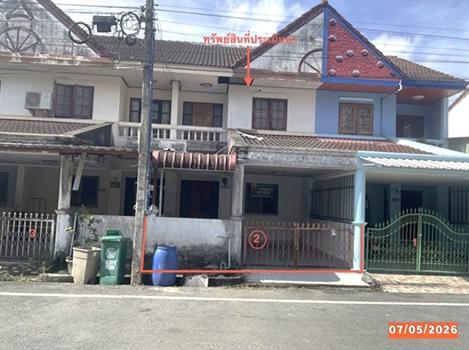 รูป ทาวน์เฮ้าส์ 20 ตร.วา ทุ่งสง นครศรีธรรมราช 1.5M - รูปที่ 25/28