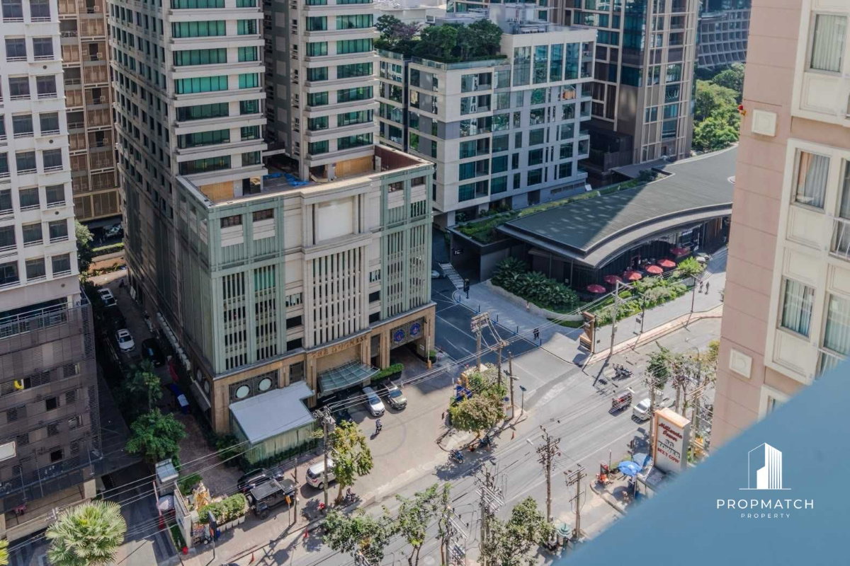 รูป PM006564 ✨Flash Deal ✨ Q Langsuan (2Bed 2Bath 94 SQM.) พร้อมอยู่ ! เพียง 90,000 บาทต่อเดือน Tel.0981315848 @propmatch - รูปที่ 18/19