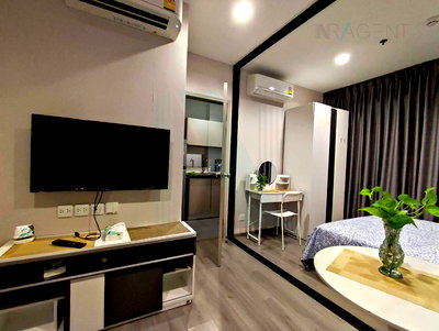 Condos for rent : 🎉 For Rent Condo THE POLITAN RIVE Building 1, Floor 35,1 bed room, Room size 25 sqm