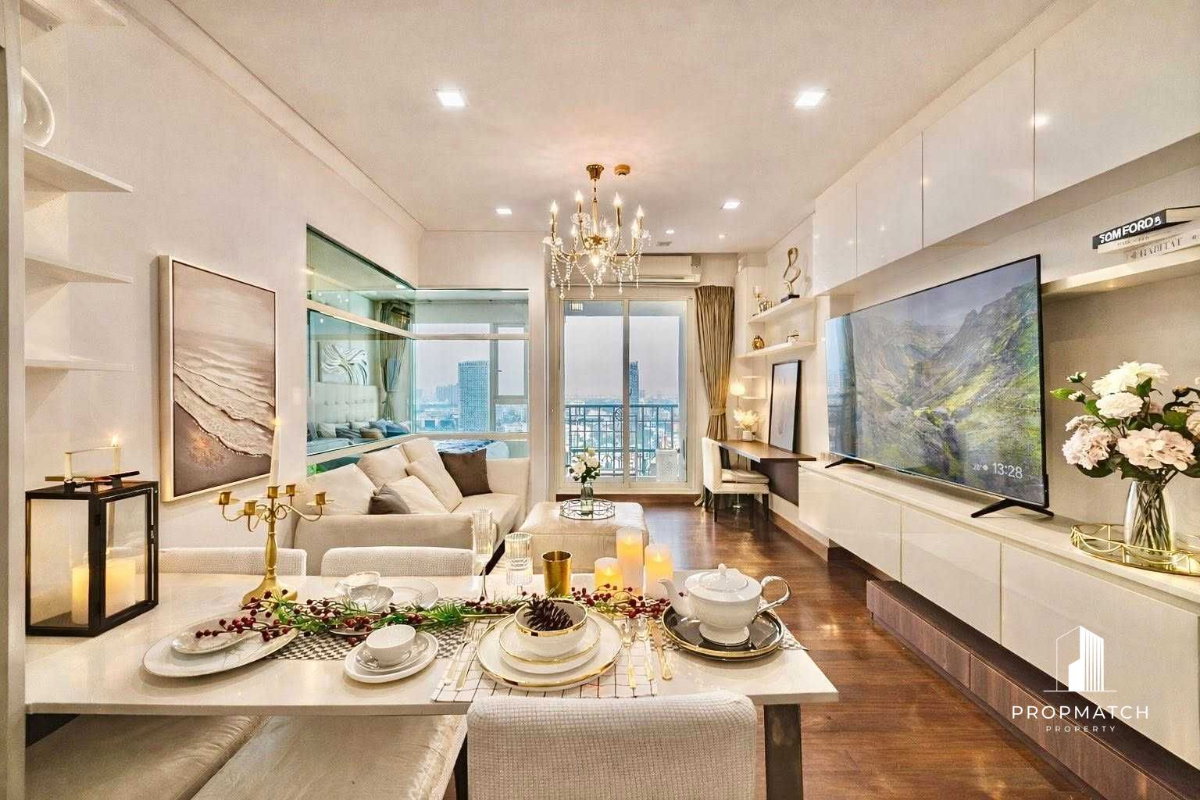 รูป PM035937 ✨Flash Deal ✨ IVY Thonglor (1Bed 1Bath 50 SQM.) พร้อมอยู่ ! เพียง 38,000 บาทต่อเดือน Tel.0981315848 @propmatch - รูปที่ 6/13