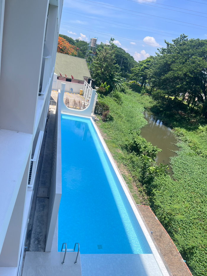 รูป ✨🏡ปล่อยเช่าคอนโดใหม่ เดอะ คานาว่า คอนโด เชียงใหม่ สันทราย - รูปที่ 24/26
